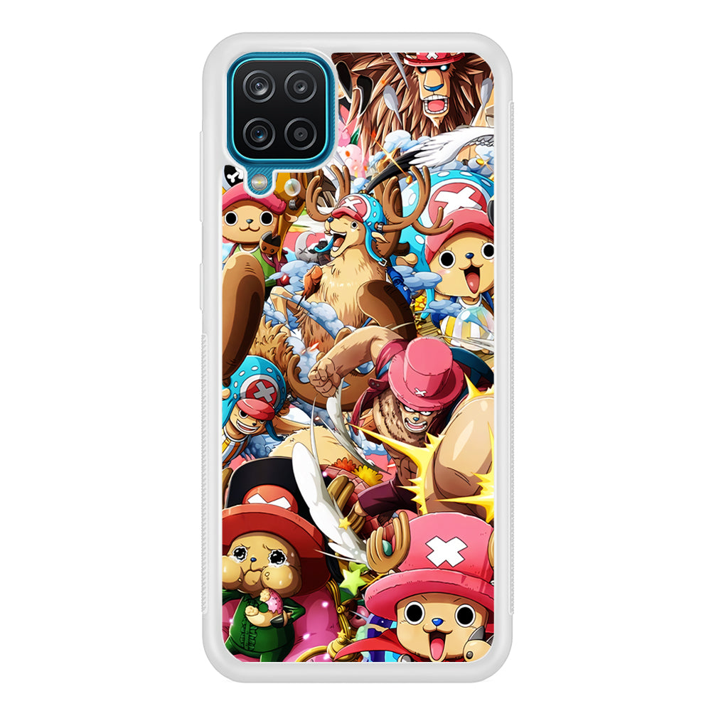 Chopper One Piece Transformation Character Samsung Galaxy A12 Case