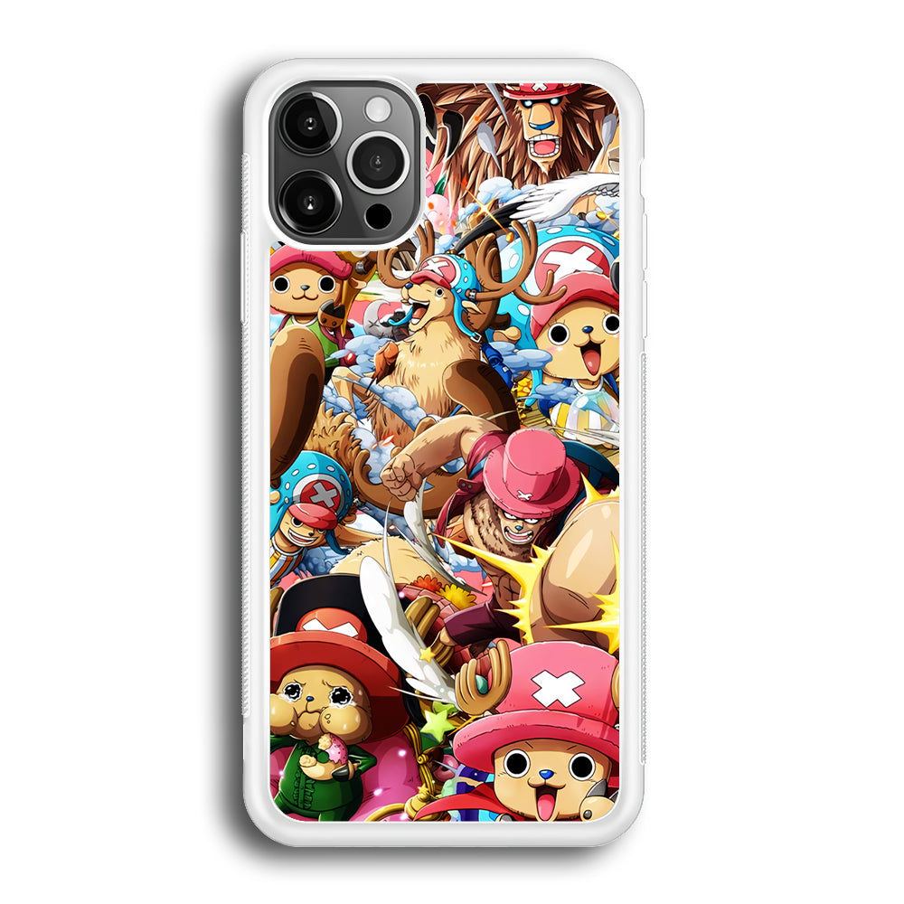 Chopper One Piece Transformation Character iPhone 12 Pro Max Case