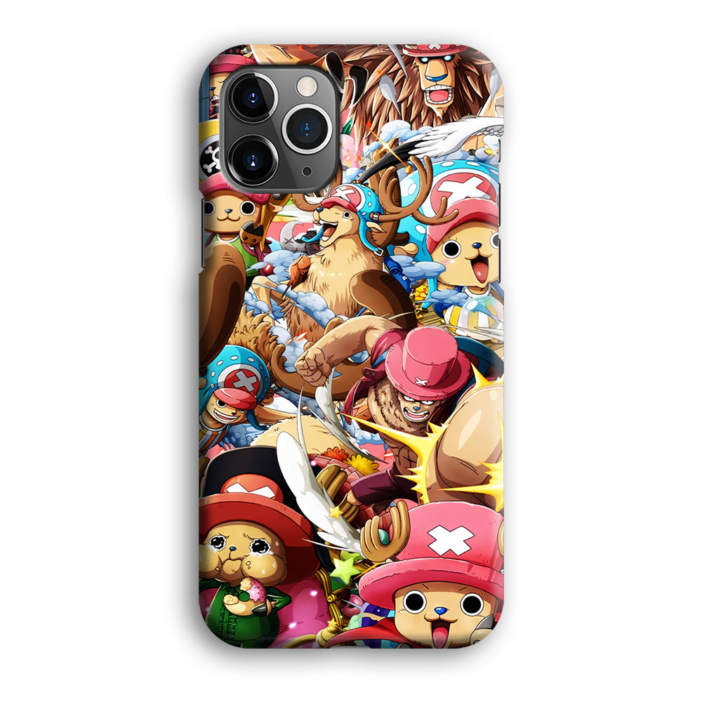 Chopper One Piece Transformation Character iPhone 12 Pro Max Case