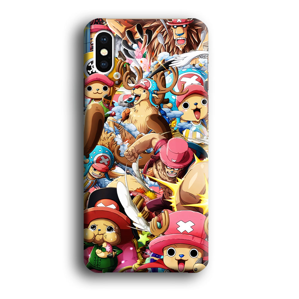 Chopper One Piece Transformation Character iPhone Xs Max Case