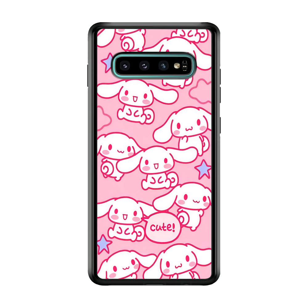 Cinnamoroll Cute Pink Samsung Galaxy S10 Plus Case