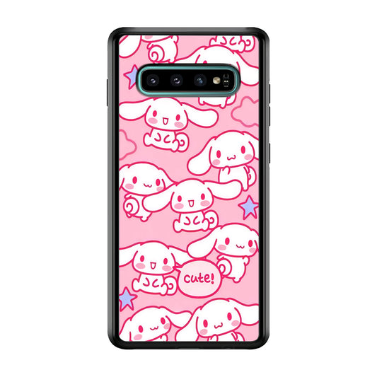 Cinnamoroll Cute Pink Samsung Galaxy S10 Case