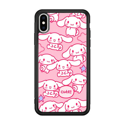 Cinnamoroll Cute Pink iPhone Xs Max Case