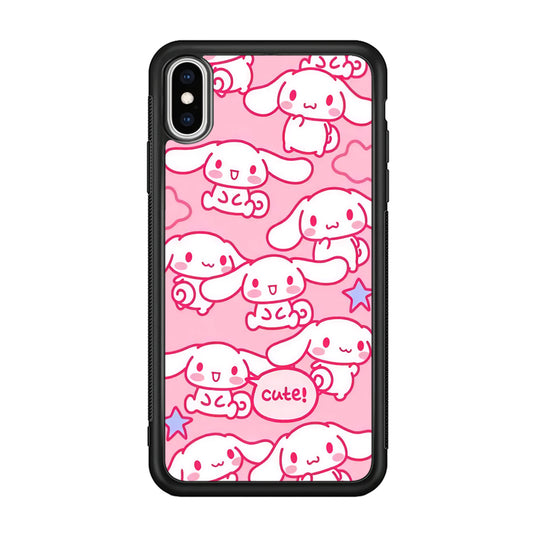 Cinnamoroll Cute Pink iPhone Xs Max Case