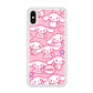 Cinnamoroll Cute Pink iPhone X Case