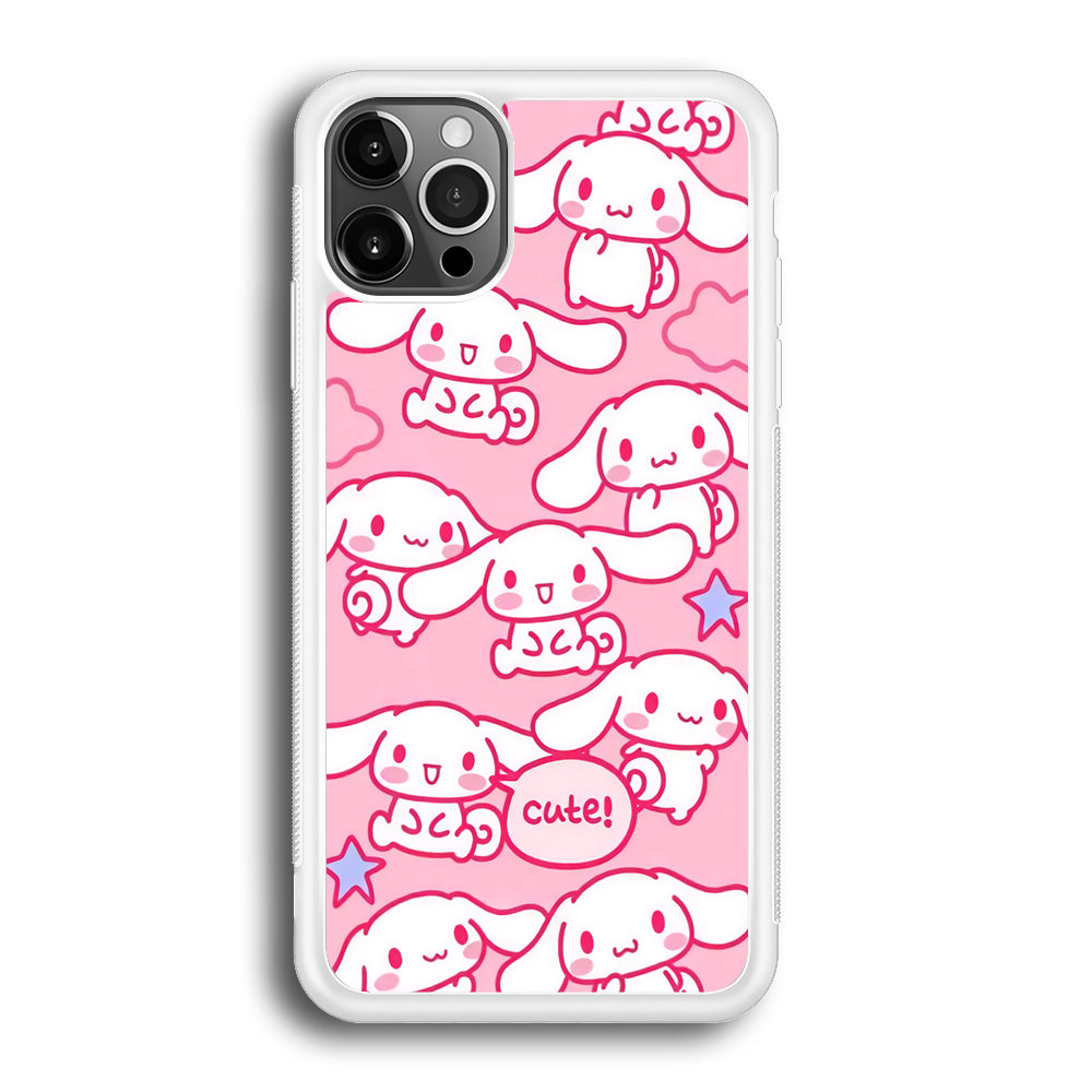 Cinnamoroll Cute Pink iPhone 12 Pro Max Case