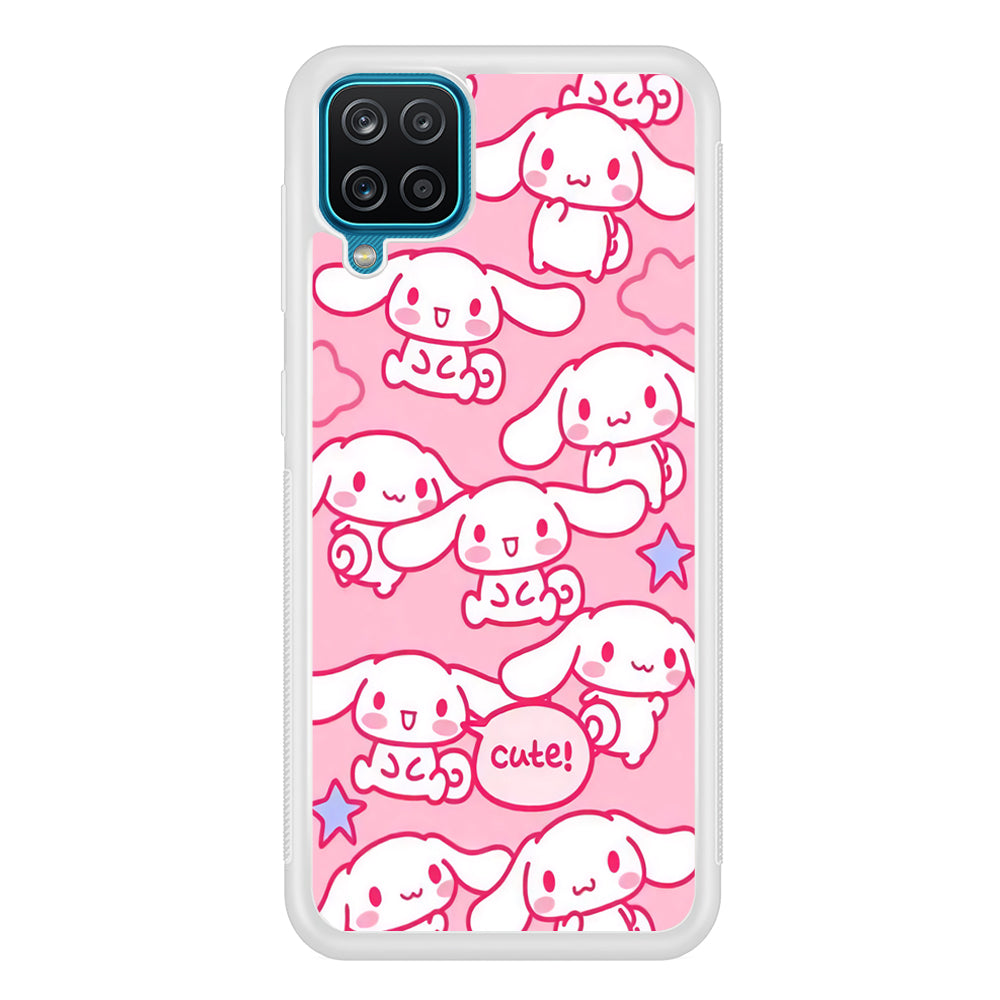 Cinnamoroll Cute Pink Samsung Galaxy A12 Case