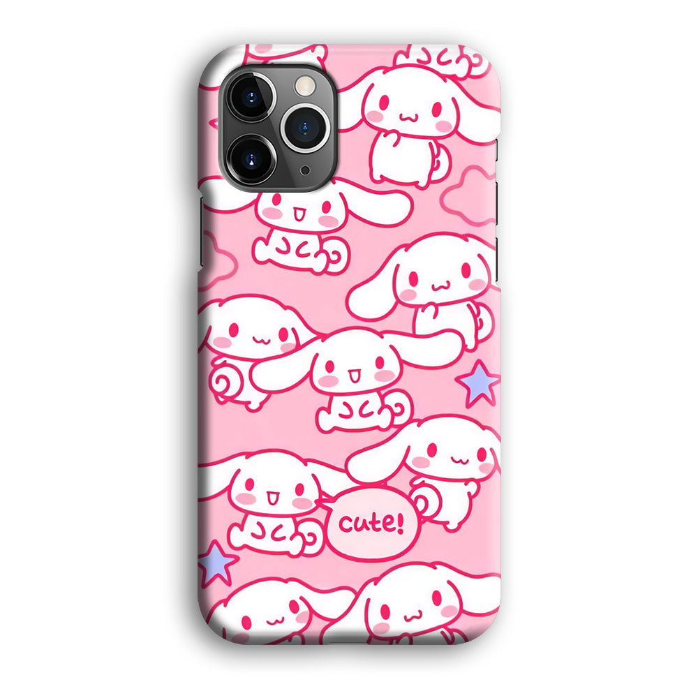Cinnamoroll Cute Pink iPhone 12 Pro Max Case