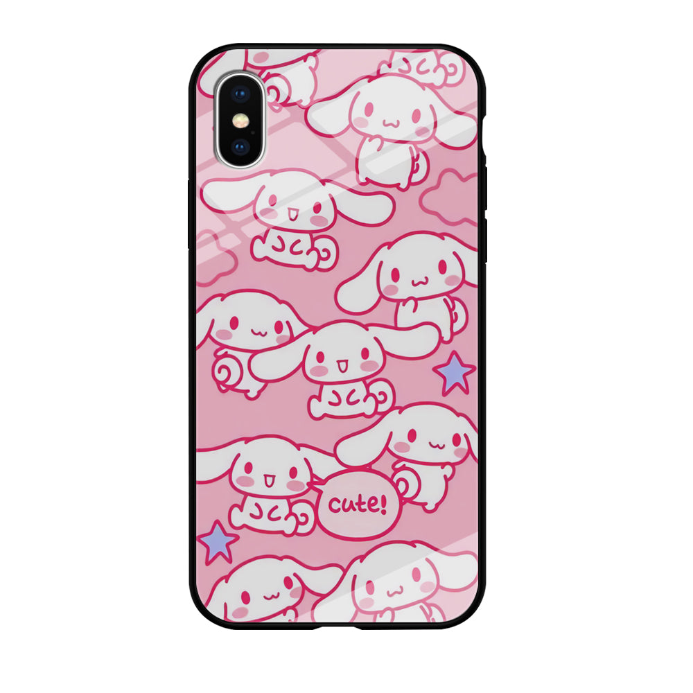 Cinnamoroll Cute Pink iPhone Xs Max Case