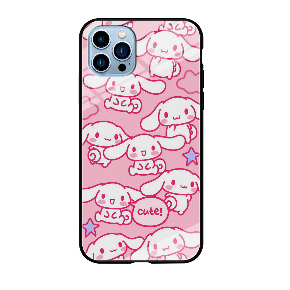 Cinnamoroll Cute Pink iPhone 12 Pro Max Case