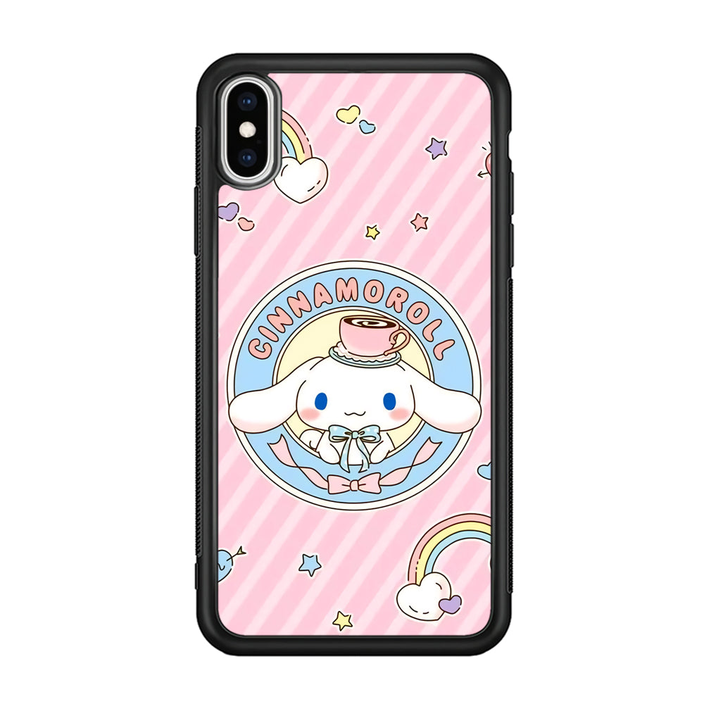 Cinnamoroll Enjoy Coffee iPhone Xs Max Case