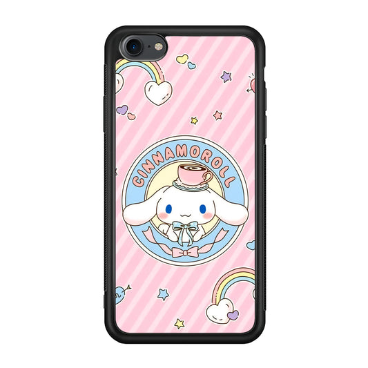 Cinnamoroll Enjoy Coffee iPhone 8 Case