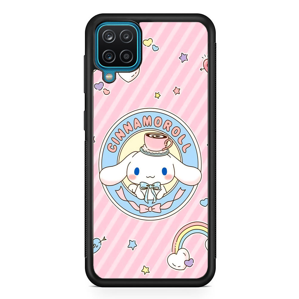 Cinnamoroll Enjoy Coffee Samsung Galaxy A12 Case