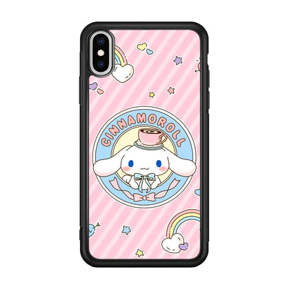 Cinnamoroll Enjoy Coffee iPhone X Case