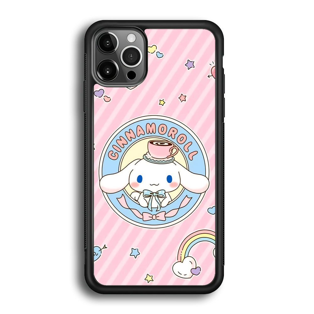 Cinnamoroll Enjoy Coffee iPhone 12 Pro Max Case