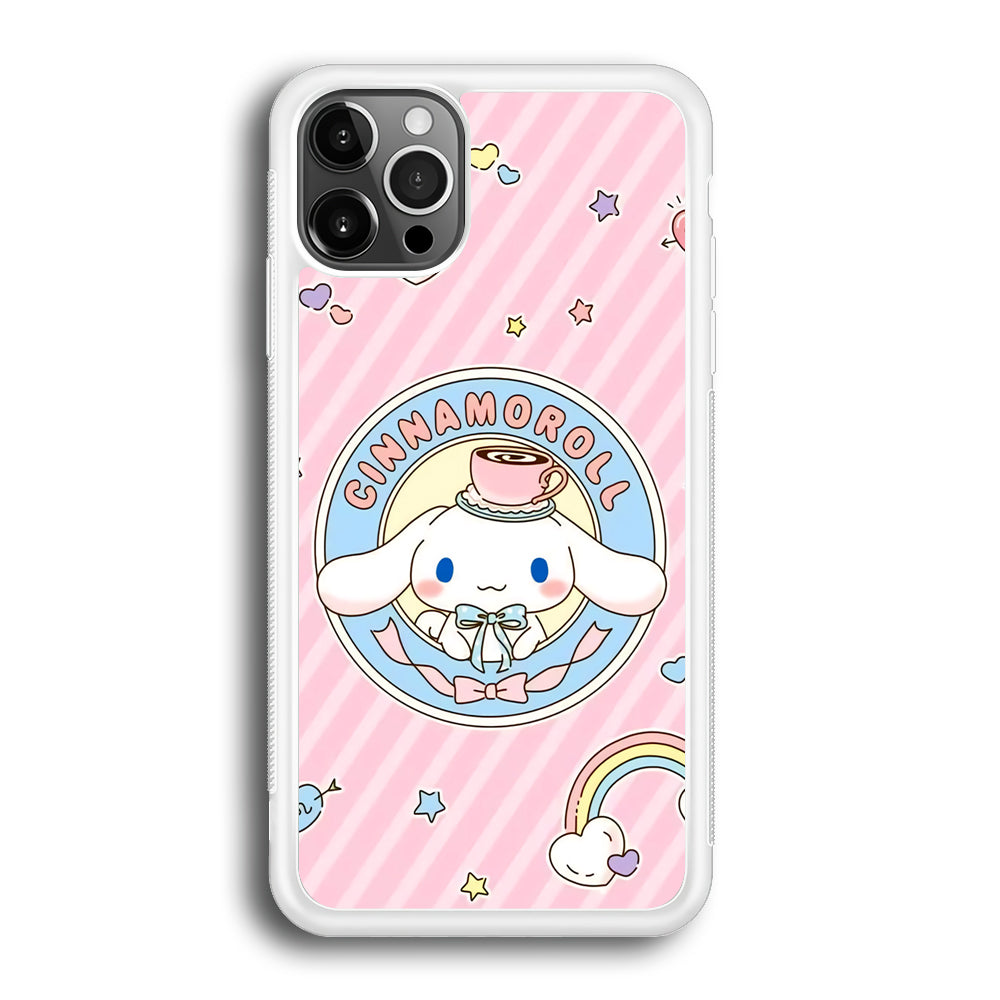 Cinnamoroll Enjoy Coffee iPhone 12 Pro Max Case