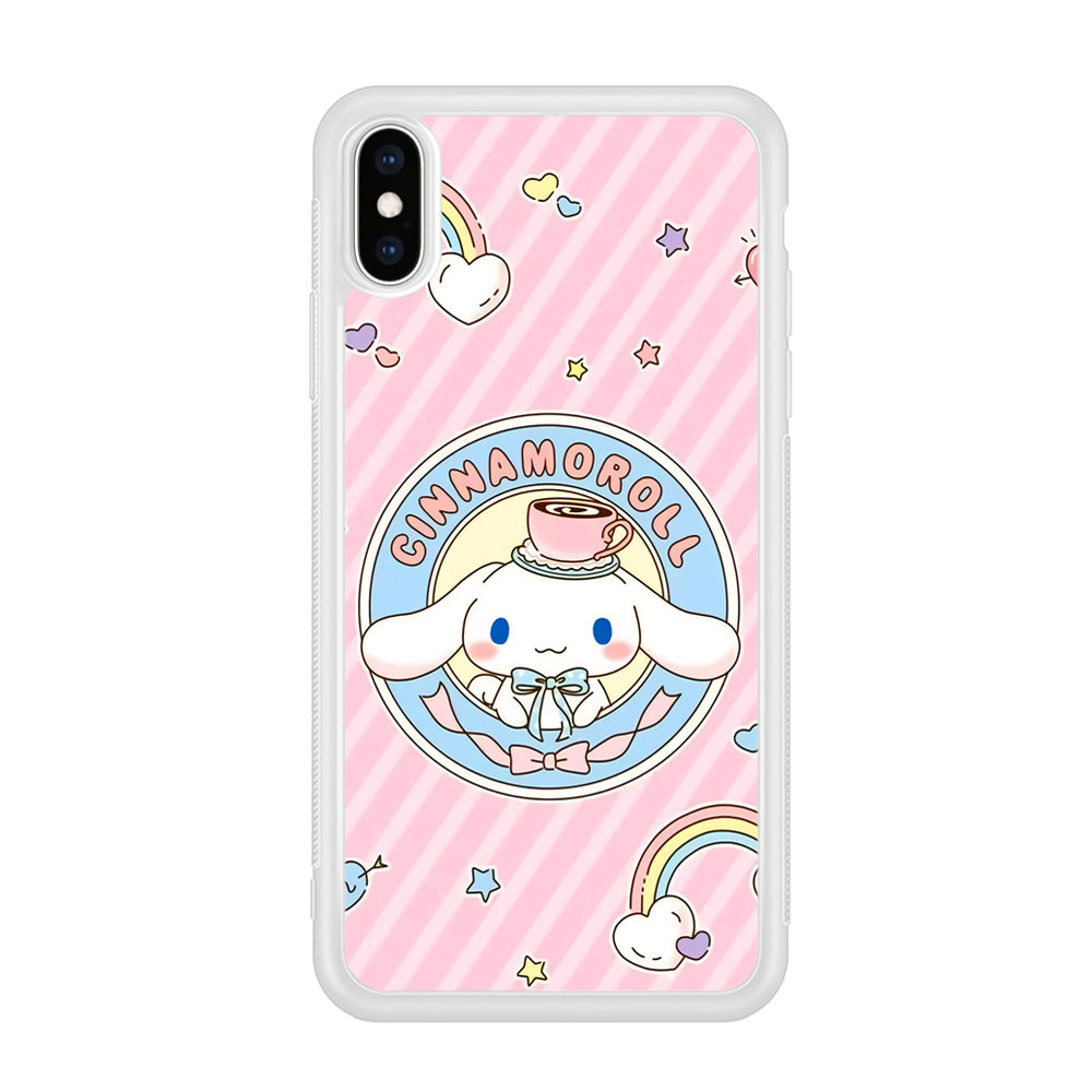 Cinnamoroll Enjoy Coffee iPhone X Case