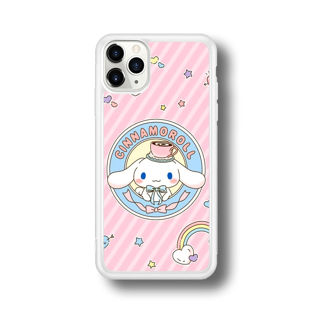 Cinnamoroll Enjoy Coffee iPhone 11 Pro Max Case