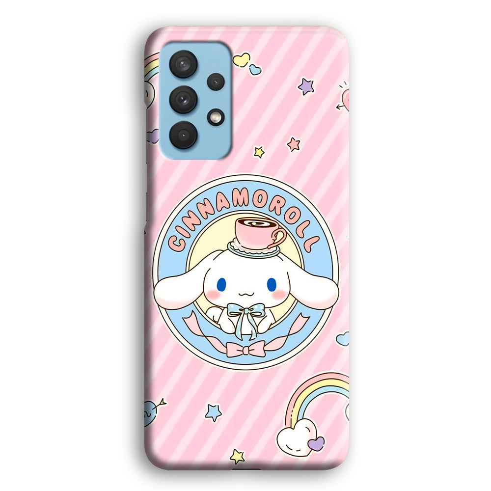 Cinnamoroll Enjoy Coffee Samsung Galaxy A32 Case