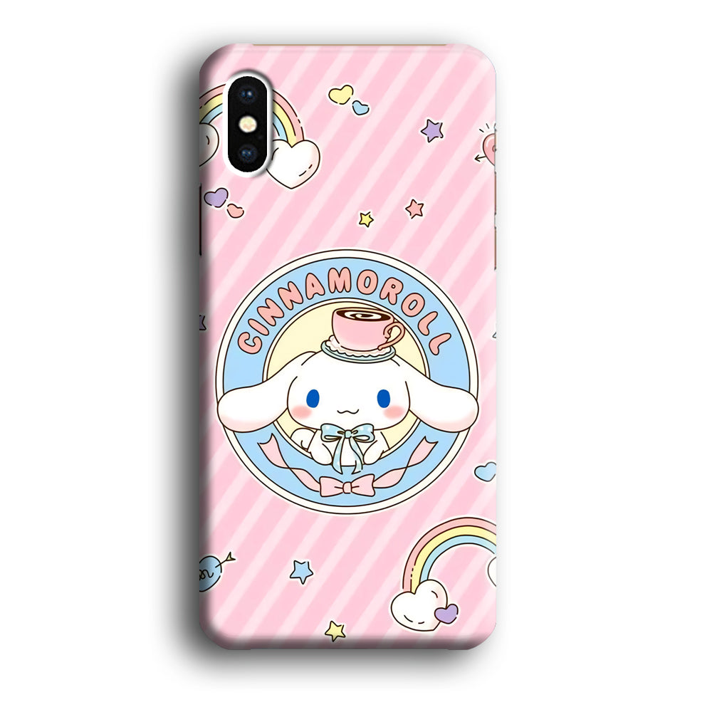 Cinnamoroll Enjoy Coffee iPhone Xs Max Case