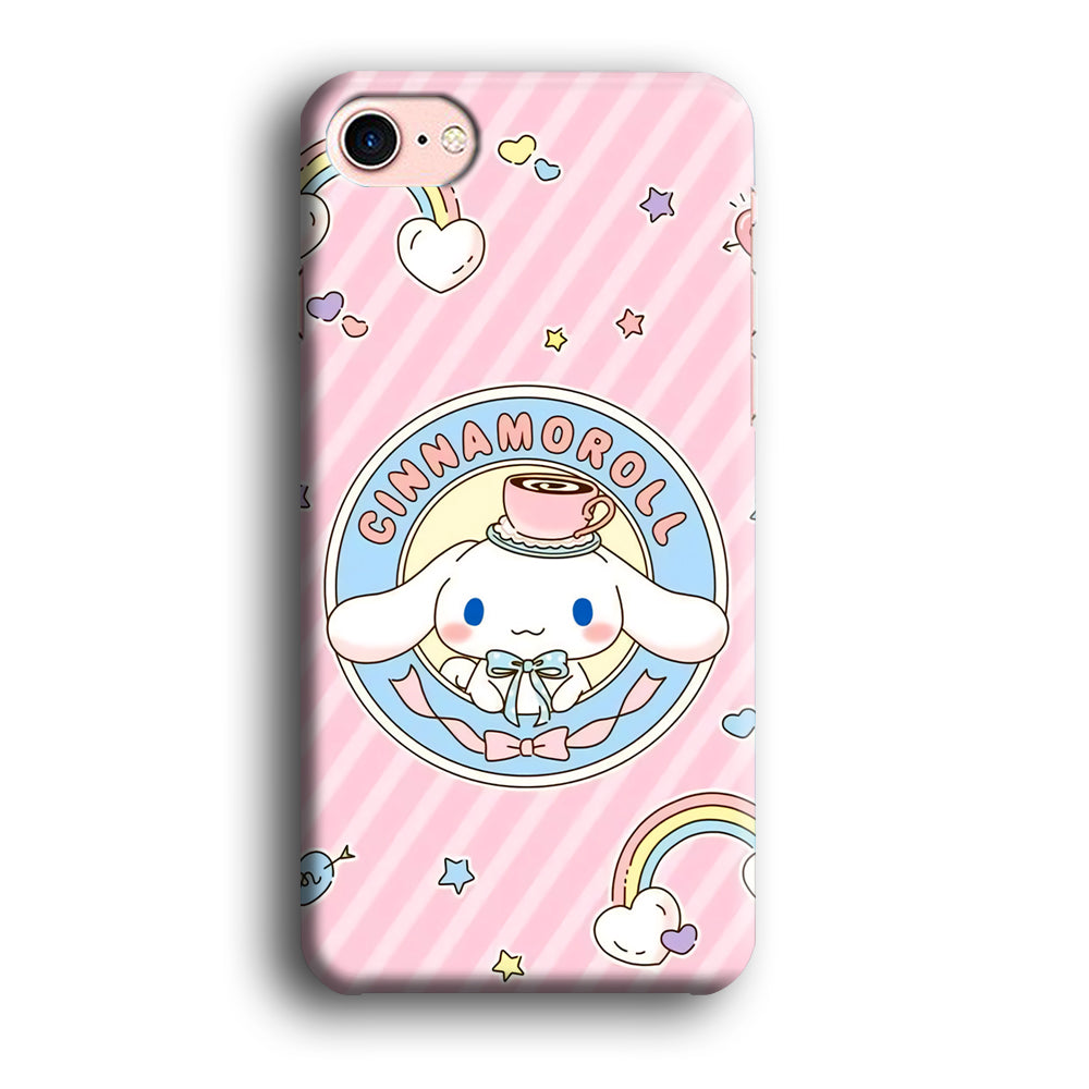 Cinnamoroll Enjoy Coffee iPhone 8 Case