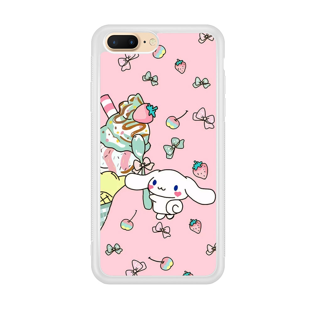 Cinnamoroll Ice Cream Dessert iPhone 7 Plus Case