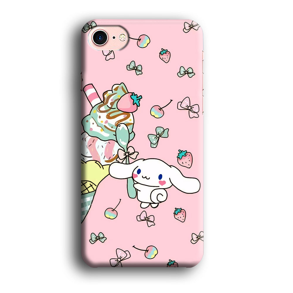Cinnamoroll Ice Cream Dessert iPhone 8 Case