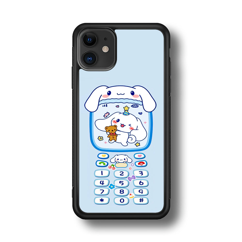 Cinnamoroll Phone Mode iPhone 11 Case