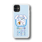 Cinnamoroll Phone Mode iPhone 11 Case