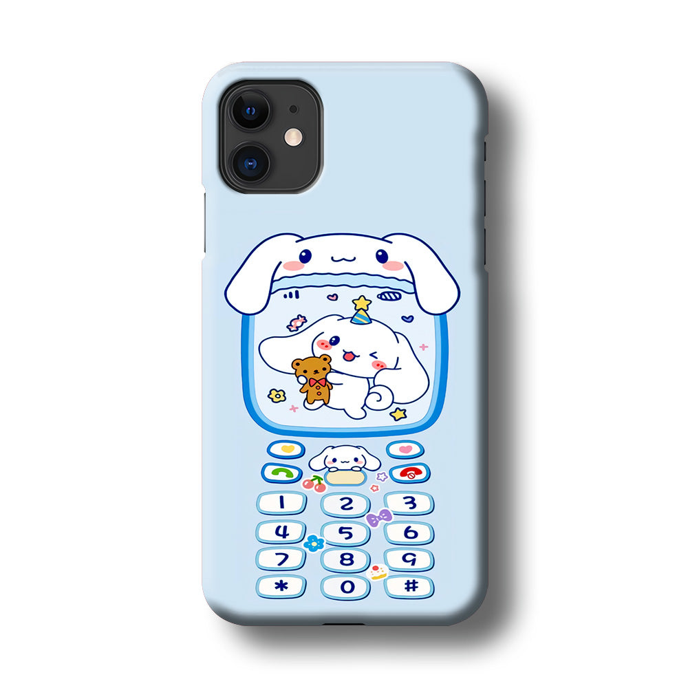 Cinnamoroll Phone Mode iPhone 11 Case