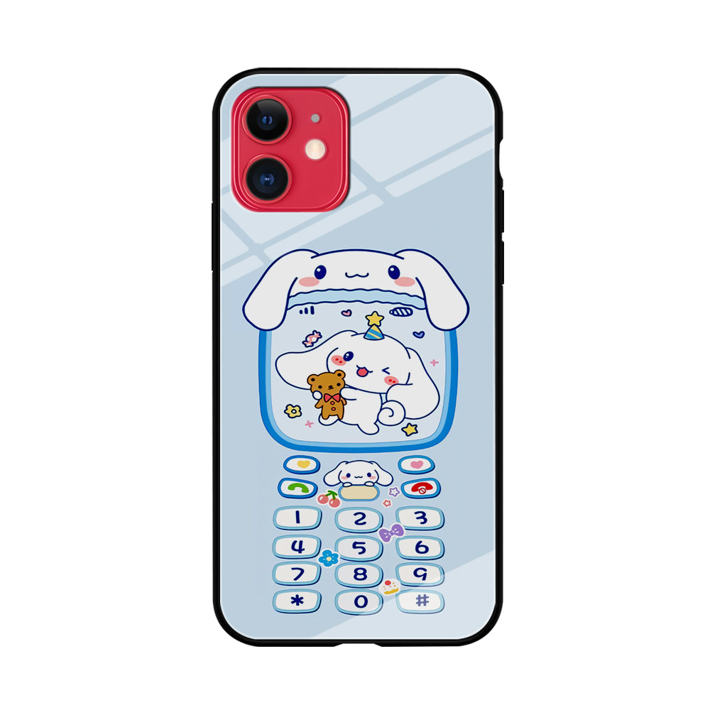 Cinnamoroll Phone Mode iPhone 11 Case