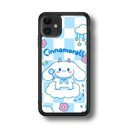 Cinnamoroll Square Of Aesthetic iPhone 11 Case