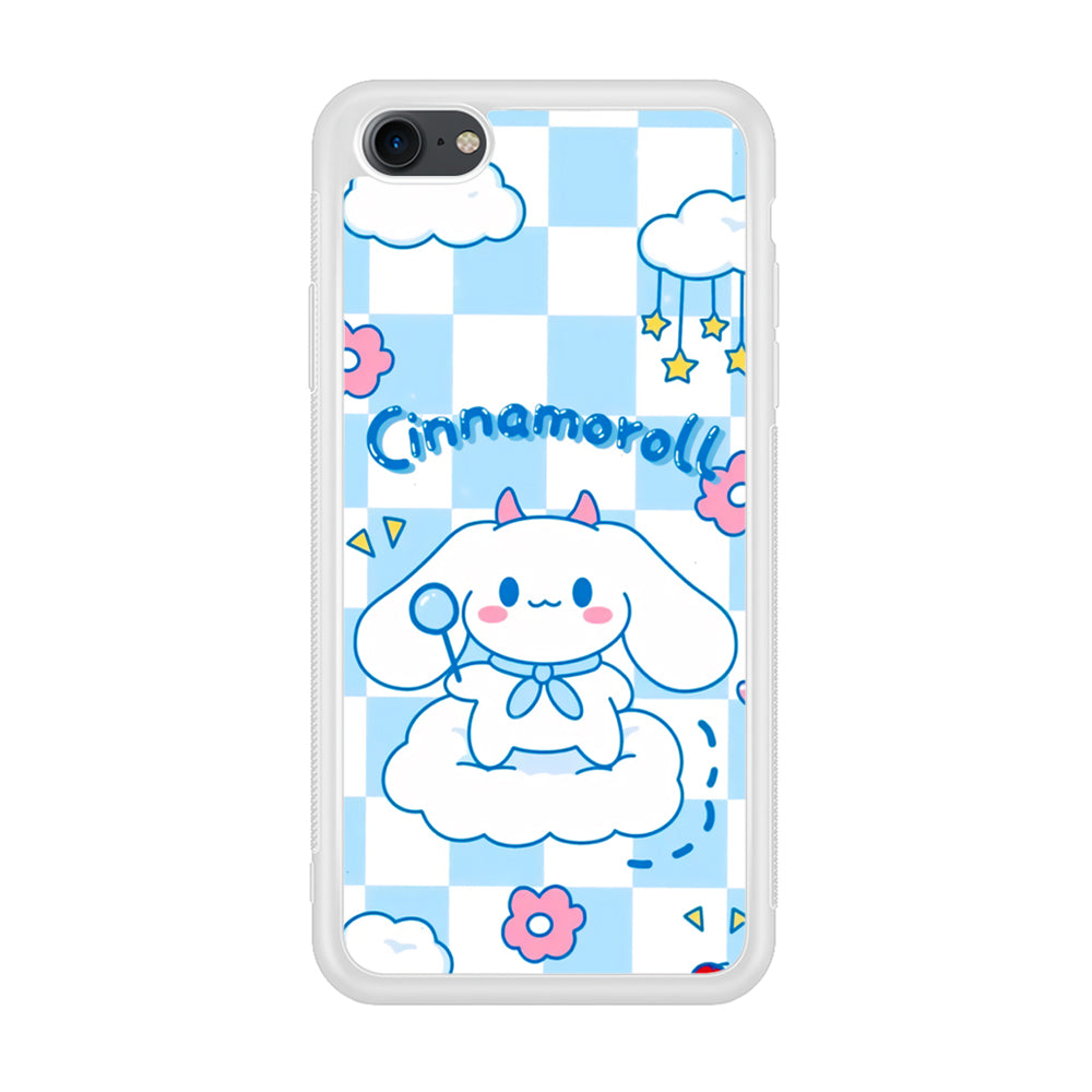Cinnamoroll Square Of Aesthetic iPhone 8 Case