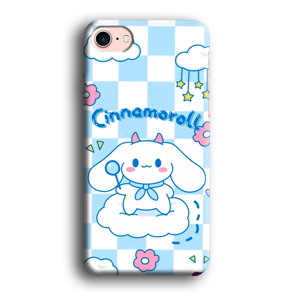 Cinnamoroll Square Of Aesthetic iPhone 7 Case