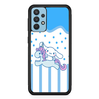 Cinnamoroll With Unicorn Samsung Galaxy A32 Case