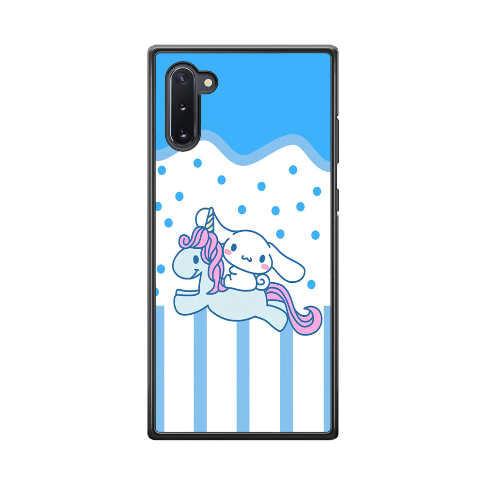 Cinnamoroll With Unicorn Samsung Galaxy Note 10 Case