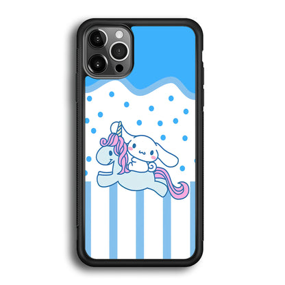 Cinnamoroll With Unicorn iPhone 12 Pro Case