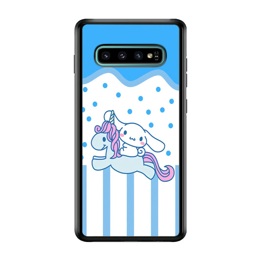 Cinnamoroll With Unicorn Samsung Galaxy S10 Plus Case