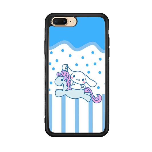 Cinnamoroll With Unicorn iPhone 8 Plus Case