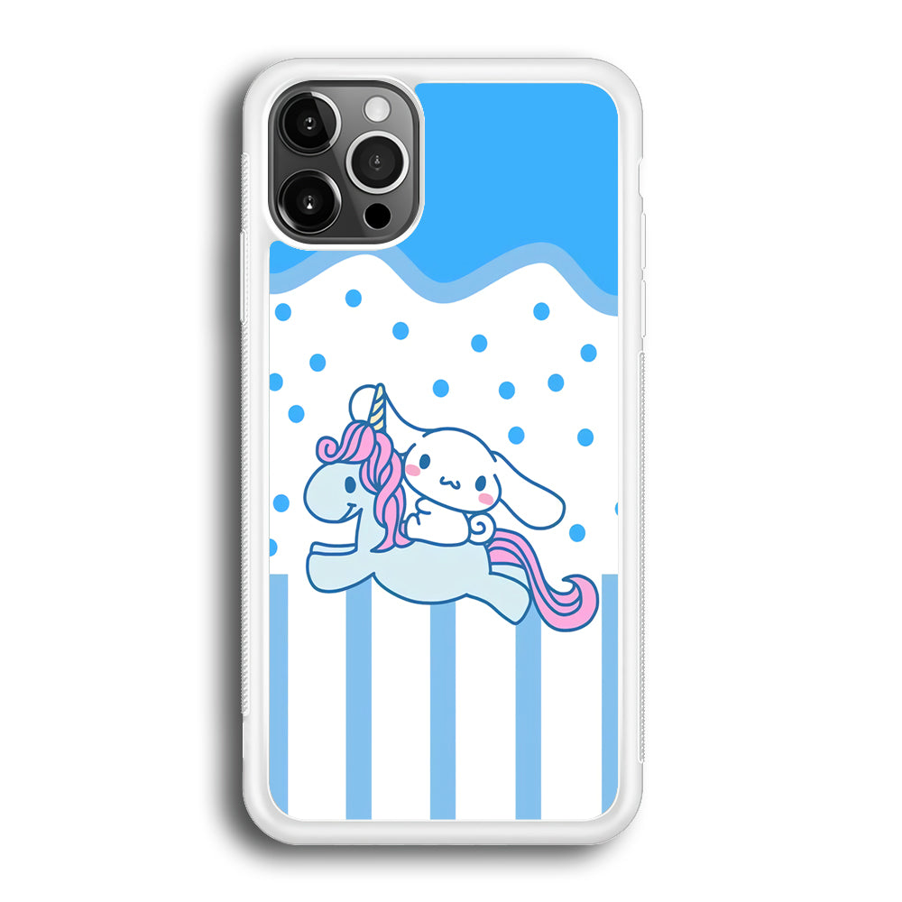 Cinnamoroll With Unicorn iPhone 12 Pro Max Case