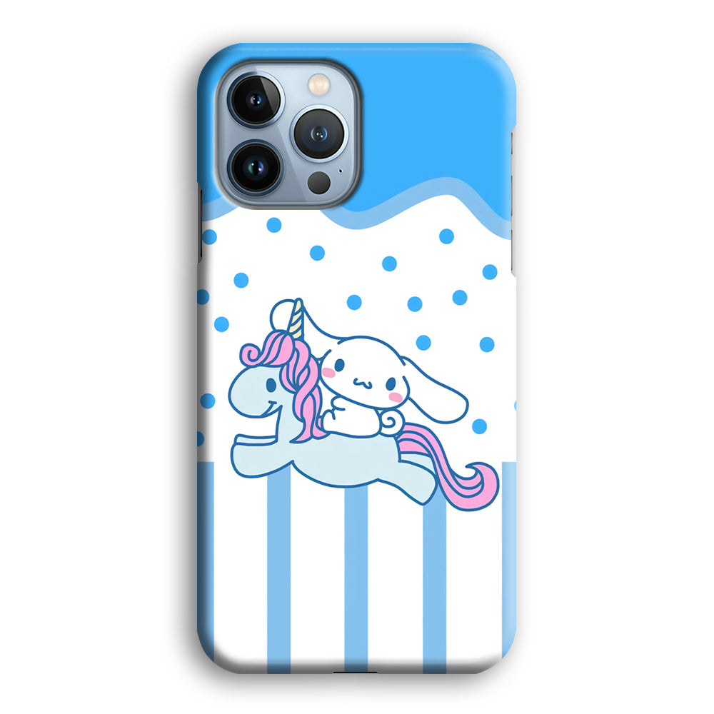 Cinnamoroll With Unicorn iPhone 13 Pro Case