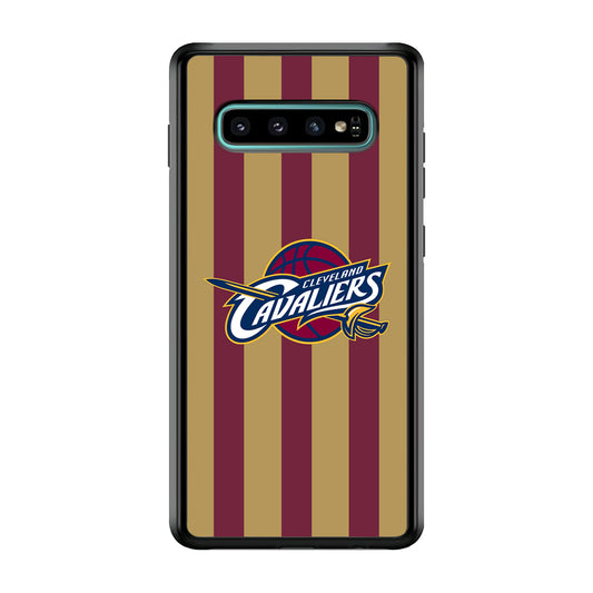 Cleveland Cavaliers Team Samsung Galaxy S10 Case