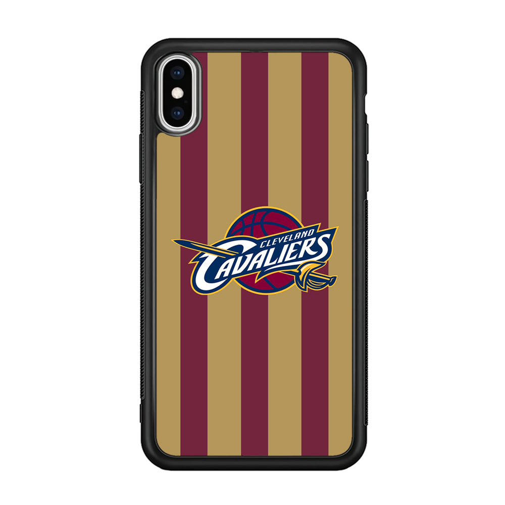 Cleveland Cavaliers Team iPhone X Case