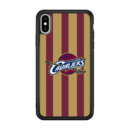 Cleveland Cavaliers Team iPhone X Case
