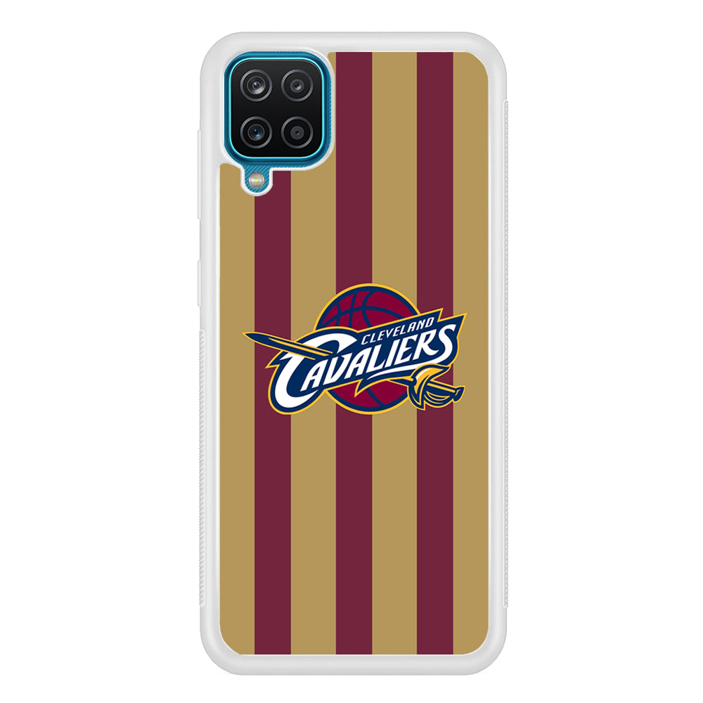 Cleveland Cavaliers Team Samsung Galaxy A12 Case