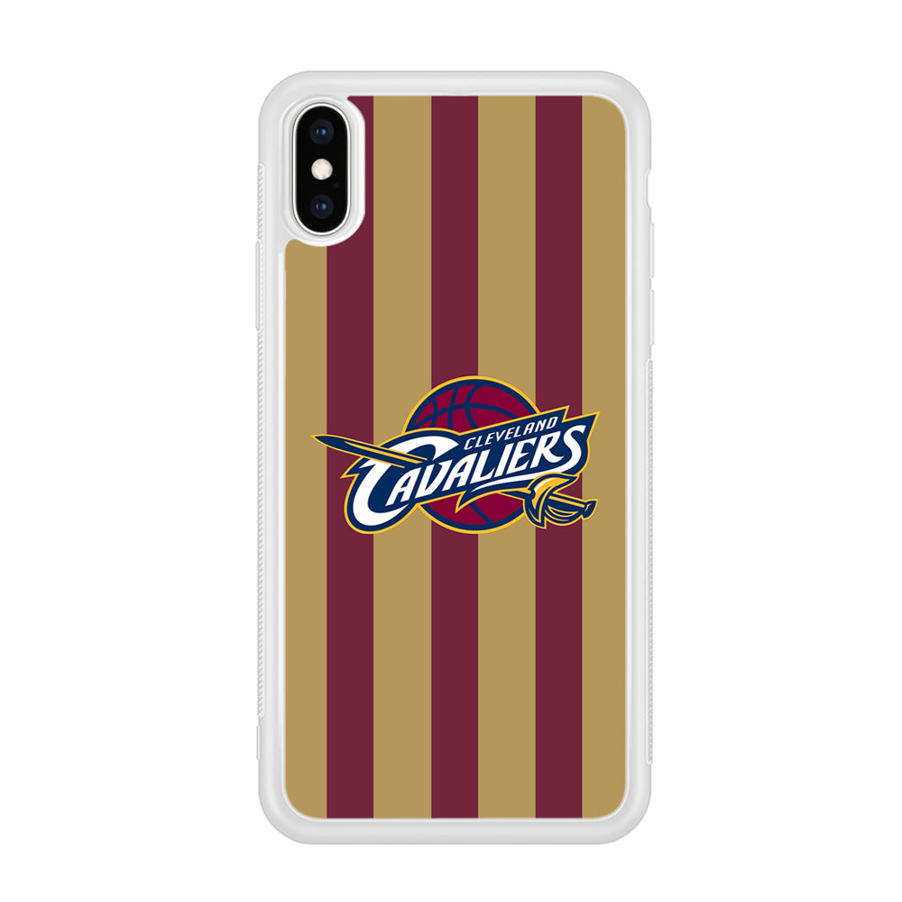 Cleveland Cavaliers Team iPhone X Case