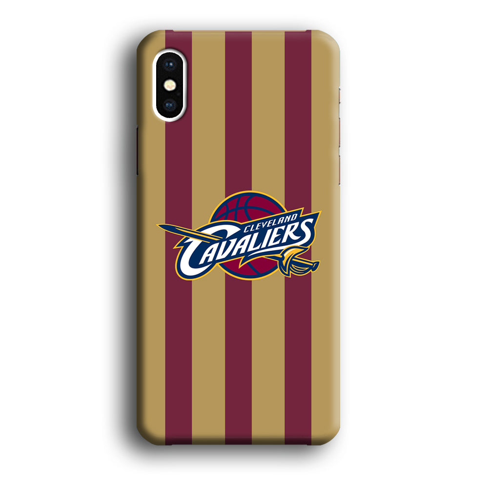 Cleveland Cavaliers Team iPhone Xs Max Case