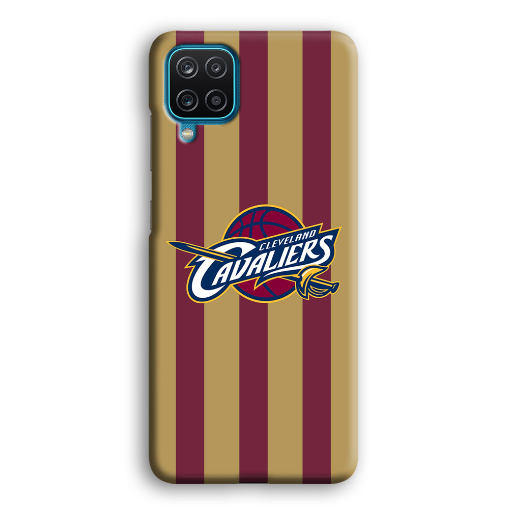 Cleveland Cavaliers Team Samsung Galaxy A12 Case