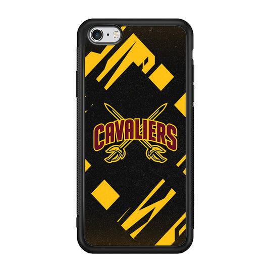 Cleveland Cavaliers Yellow Pattern iPhone 6 Plus | 6s Plus Case