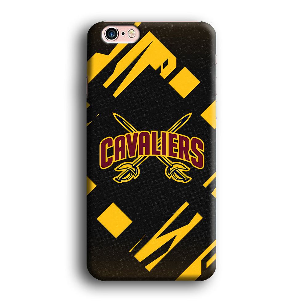 Cleveland Cavaliers Yellow Pattern iPhone 6 Plus | 6s Plus Case